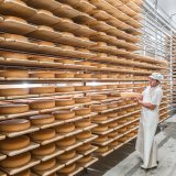 La laiterie d'Orsières peut affiner jusqu'à 26'000 fromages par an